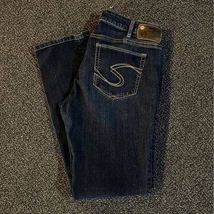 Silver Jeans (SUKI) Jegging size 34/31